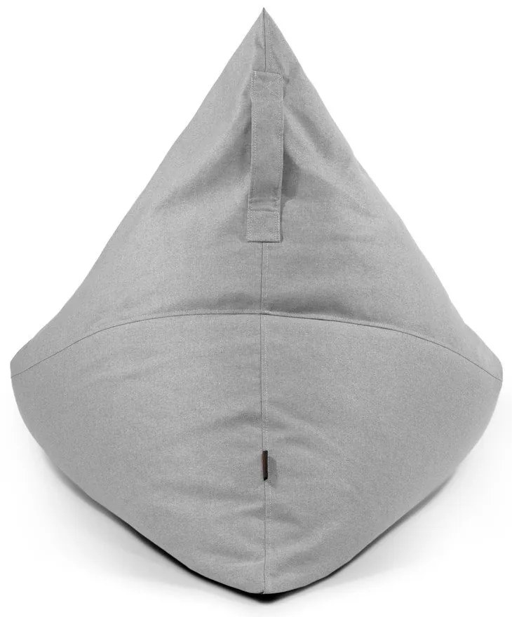 Hnedý sedací vak Razzmatazz – SLOWDOWN