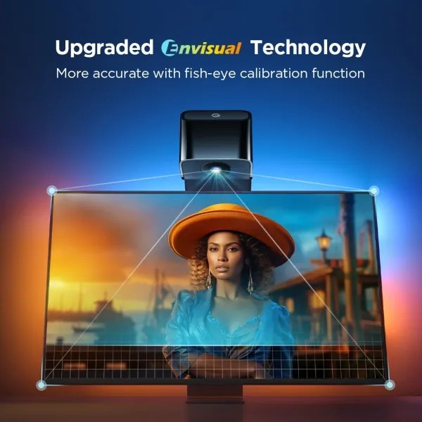 Govee - TV Backlight 3 Lite TV 55-65" SMART LED podsvietenie RGBICW Wi-Fi IP67 +DO