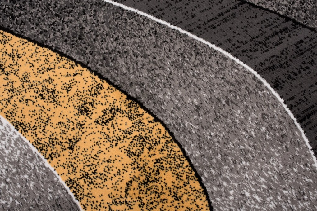 TA Koberec K857G YELLOW CHEAP PP EYM Žltý Obdĺžnikový Rozmer: 60x100 cm