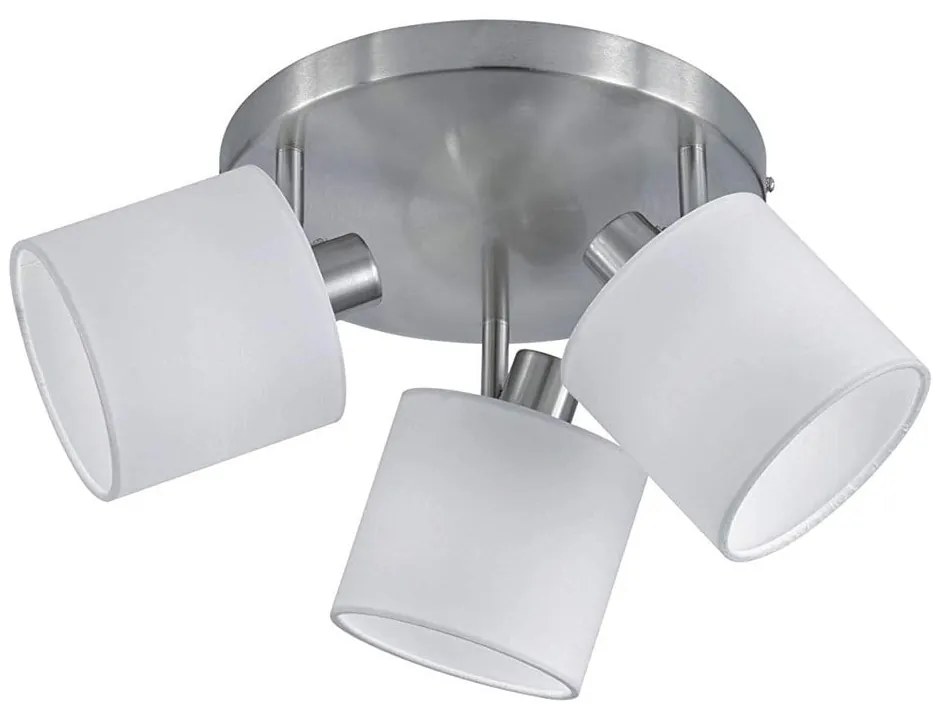 Biele stropné svietidlo Tommy – Trio