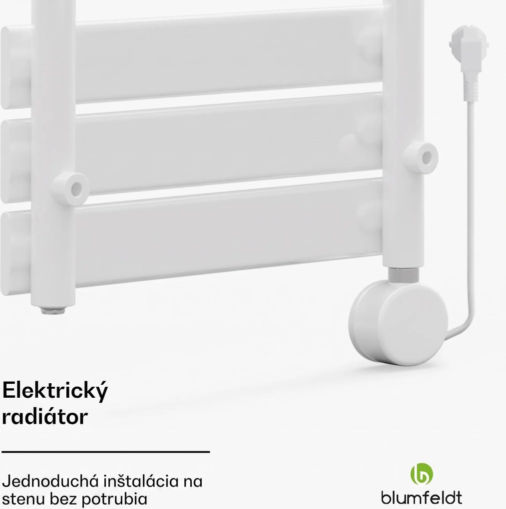 Blumfeldt Fairmont Smart, radiátor, 80 x 45 cm, 600 W