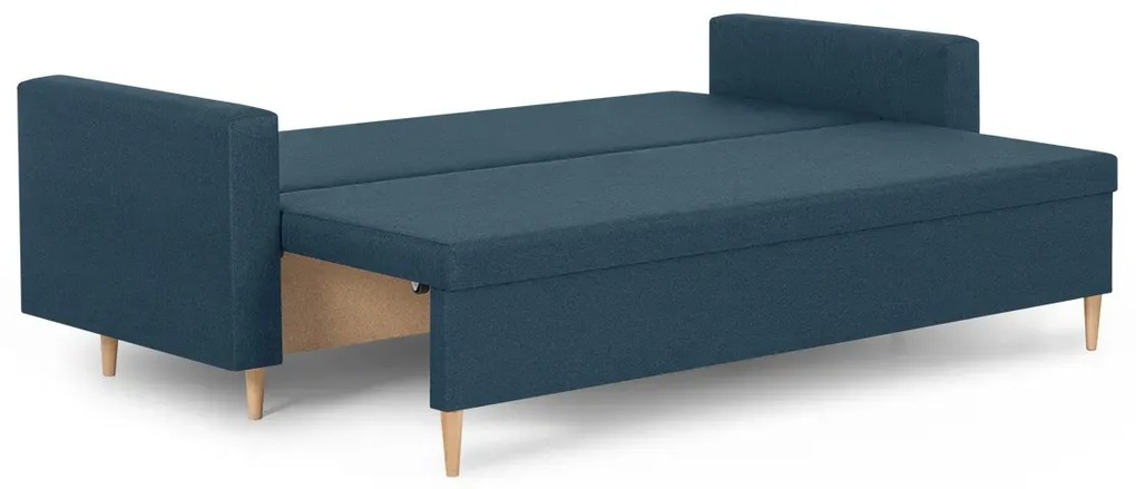 Rozkládací pohovka KENO Tmavomodrá