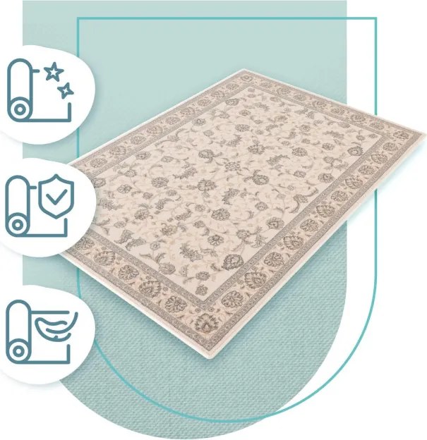 Koberec Agnella Isfahan M Tamuda Alabaster