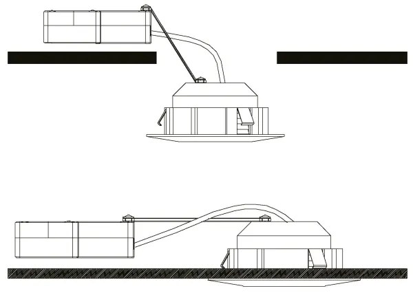 Eglo 95858- SADA 3x LED Stmievateľné podhľadové svietidlo PINEDA 1xLED/5,5W/230V