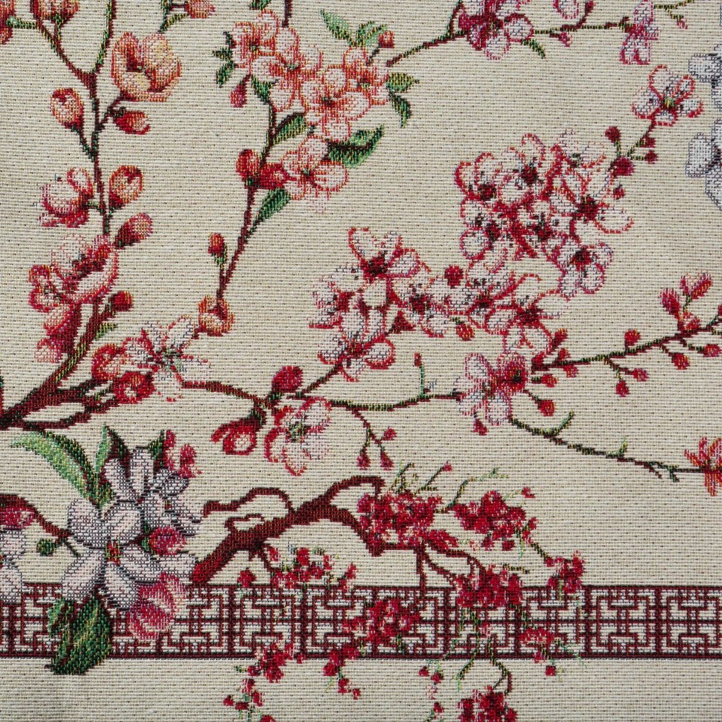 GOBELÍNOVÝ BEHÚŇ NA STÔL THAI 40X100 CM VZOROVANÝ