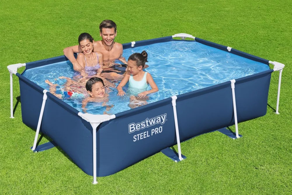 Bestway 56403 Záhradný regál Bazén 259 x 170 x 61 cm
