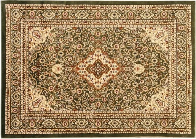 DC Koberec Orient 004 zelená Rozmer: 60×100 cm