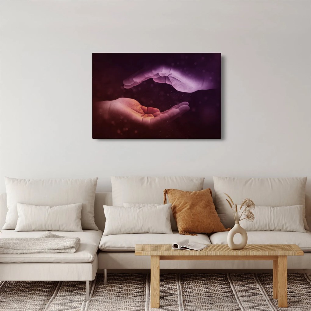 Obraz rúk (90x60 cm)