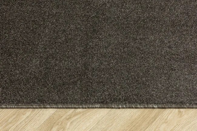 Metrážny koberec DRAGON TERMO 31431 hnedý / sivý