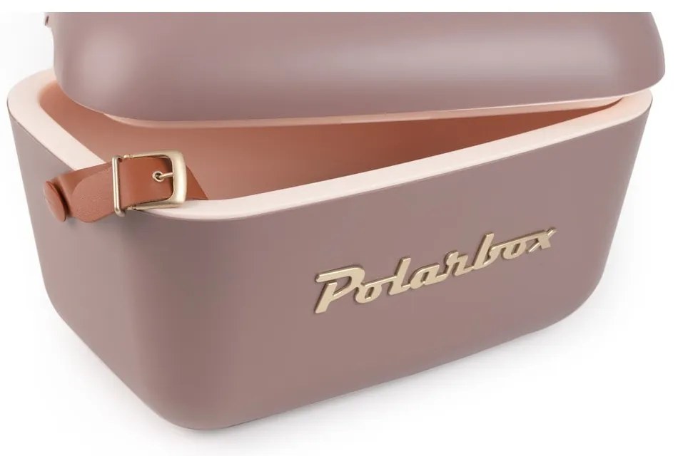 Hnedý chladiaci box 12 l Classic Gold – Polarbox
