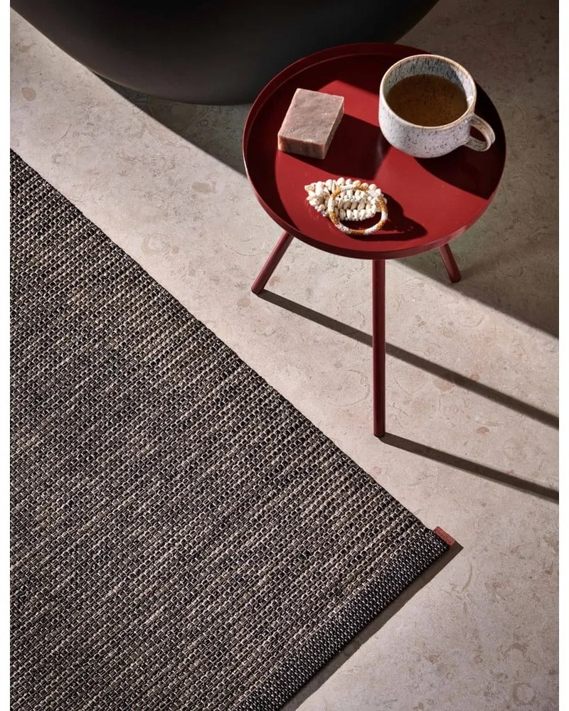 Tmavohnedý vnútorný a vonkajší behúň 70x225 cm Sam Black Walnut – Pappelina