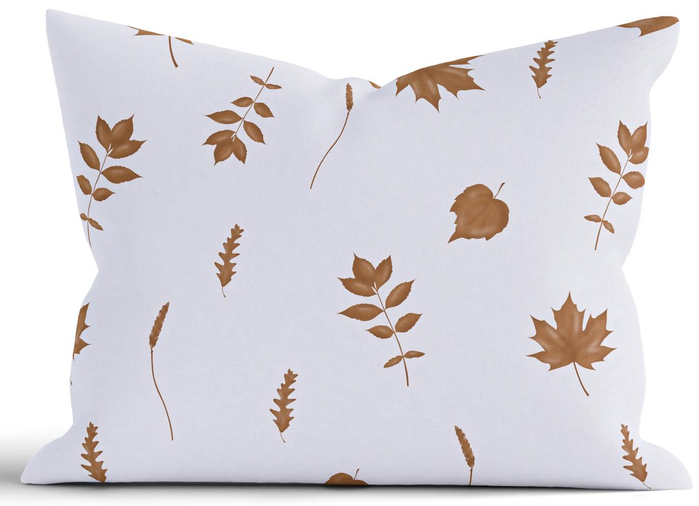 Bavlnená obliečka na vankúš Renforcé 70 × 90 cm - Jeseň