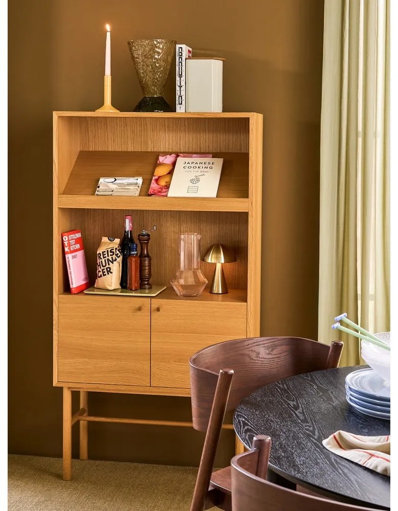 LED stmievateľná stolová lampa v zlatej farbe (výška 20 cm) Mush – Hübsch