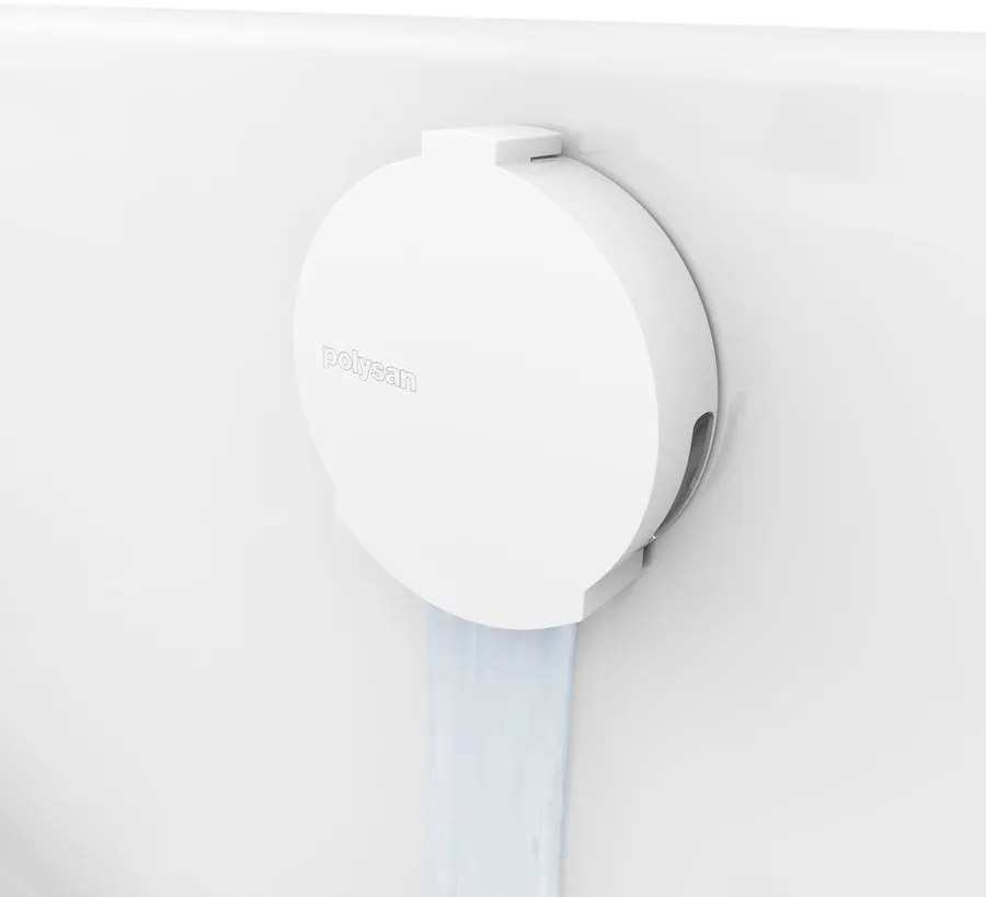 Polysan Polysan, Vaňová súprava s napúšťaním, bovden, dĺžka 1000mm, zátka 72mm, biela, 71855.10