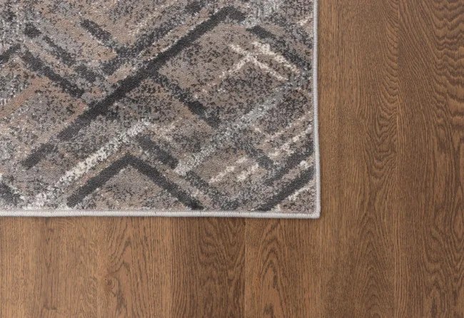 Koberec FD Soft Camino sivý / popolový