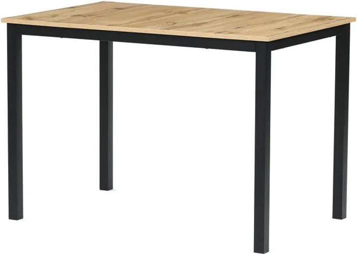 Moderný jedálenský set AUTRON v dekore divoký dub