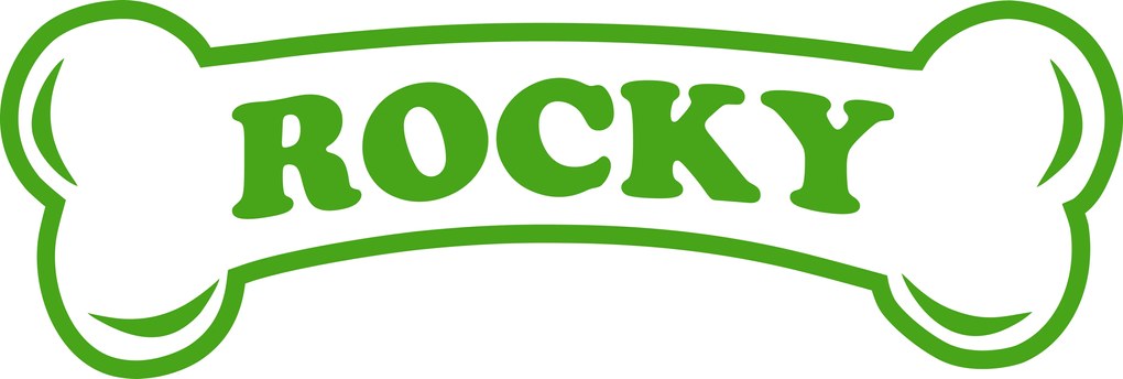 Veselá Stena Drevené vyfarbovacie postavičky Labková patrola Rocky a Rubble