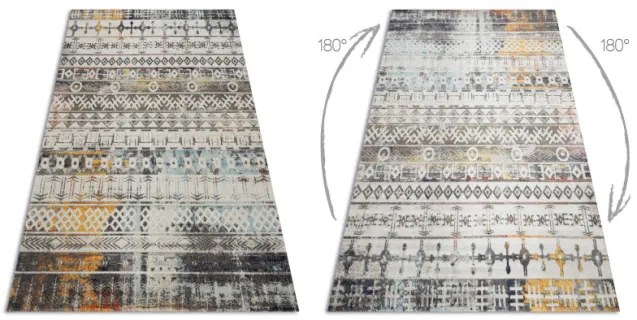 Koberec MUNDO E0591 boho, etnický outdoor béžový