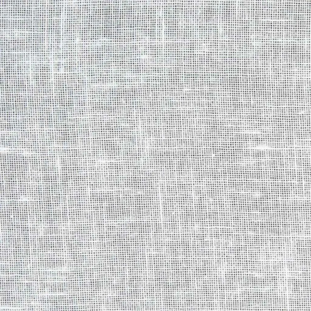 Jednofarebný biely záves s nízkym stupňom zatemnenia 140 x 250 cm