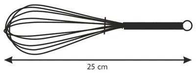 Tescoma Šľahacia metla DELÍCIA, 25 cm, 25 cm