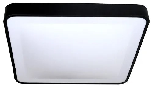 LED Stropné svietidlo so senzorom WILTON LED/24W/230V čierna
