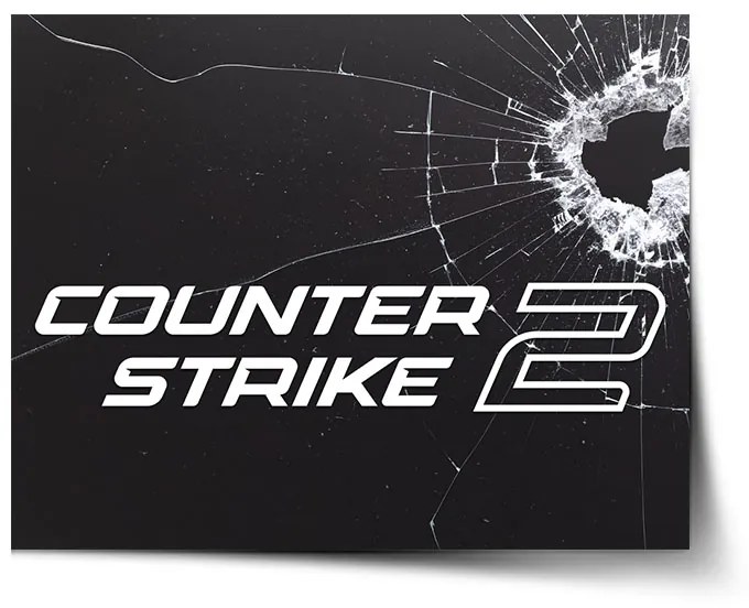 Sablio Plagát Counter Strike 2 Priestrel - 60x40 cm
