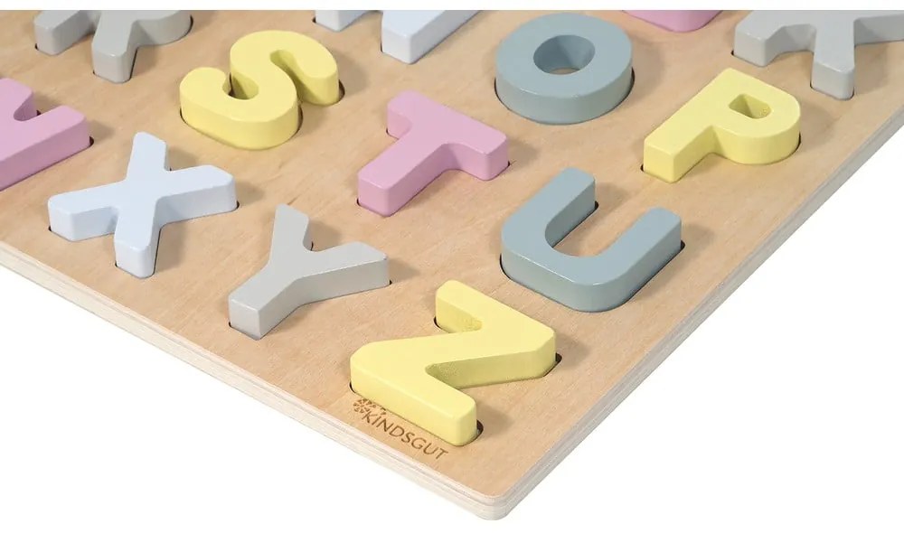 Drevené vkladacie puzzle (počet dielikov 25) Hanna – Kindsgut