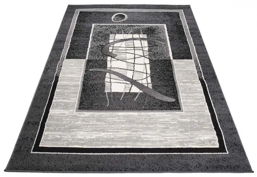 Kusový koberec PP Monet šedý 300x400cm