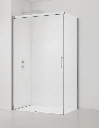 Sprchový kút obdĺžnik 140x80 cm SAT Feel SATFEEL140S80