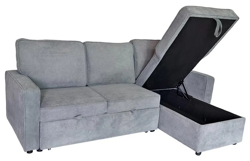 Rozkladacia rohová súprava Catini FREYA s úložným priestorom