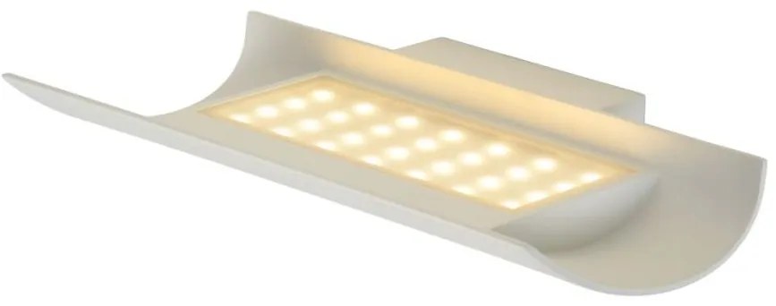 Lucide 27884/15/31 - LED vonkajšie nástenné svietidlo DYVOR-LED LED/15W/230V biele