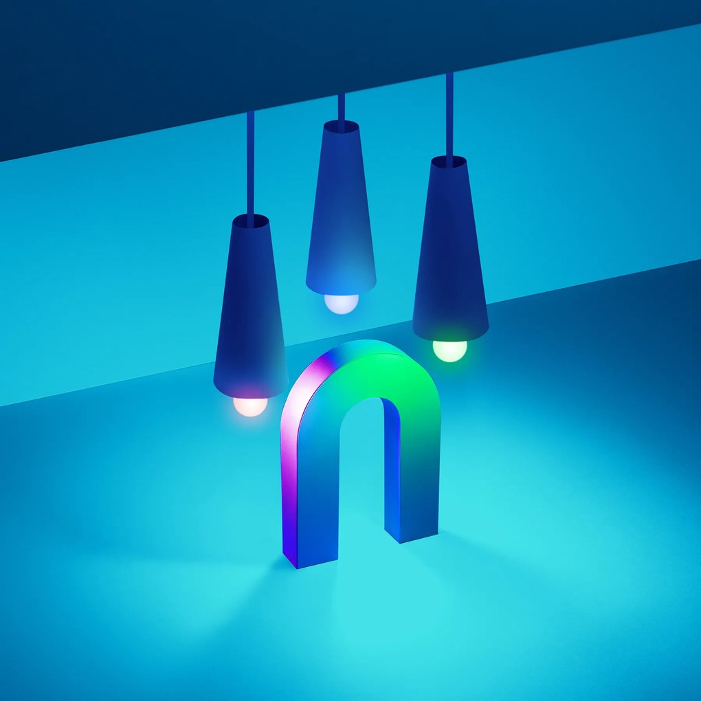 Žiarovky Niceboy ION SmartBulb RGB, 9 W, E27, 3 ks