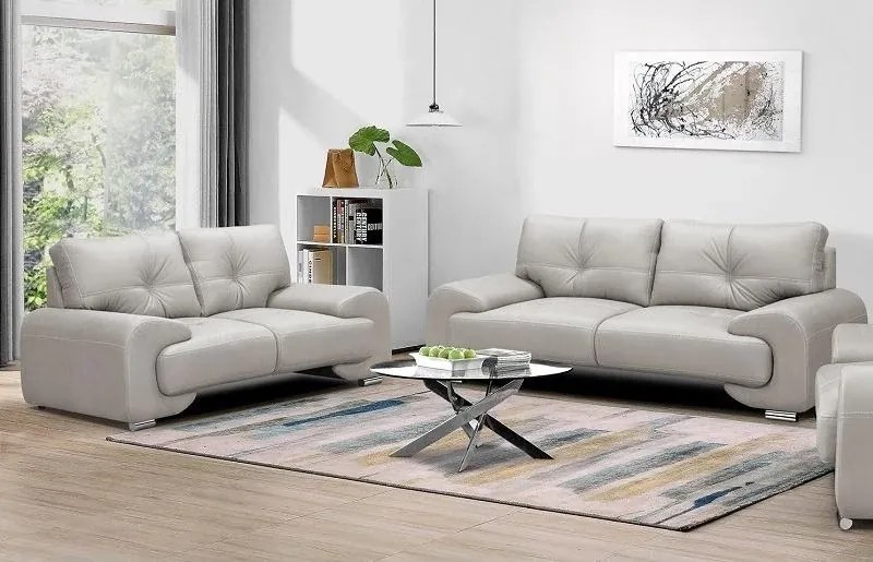 Sedacia súprava omega Lux 3+2+1, béžová (Vega 02)
