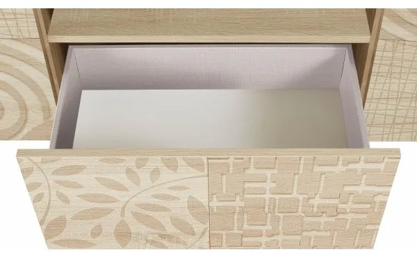 Televízny stolík ARIA dub sonoma