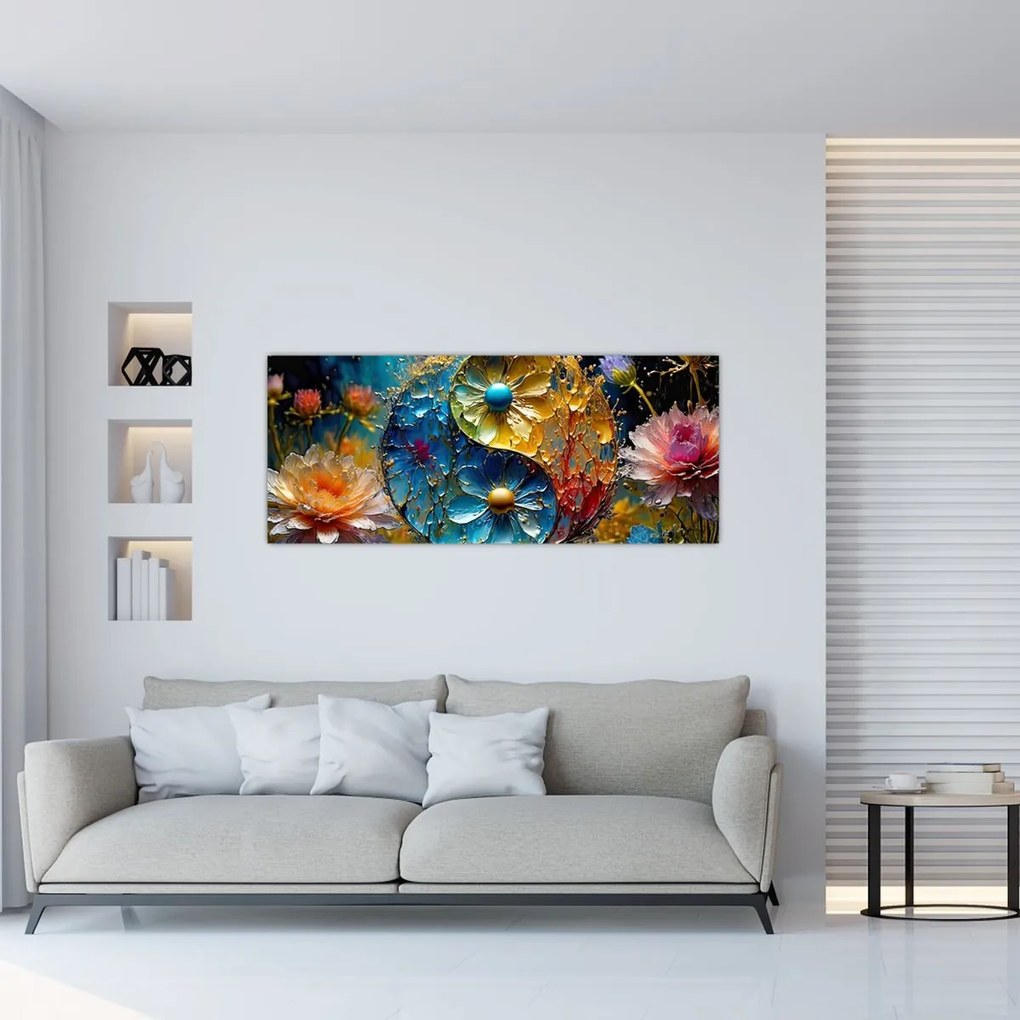 Obraz - Harmónia a rovnováha (120x50 cm)