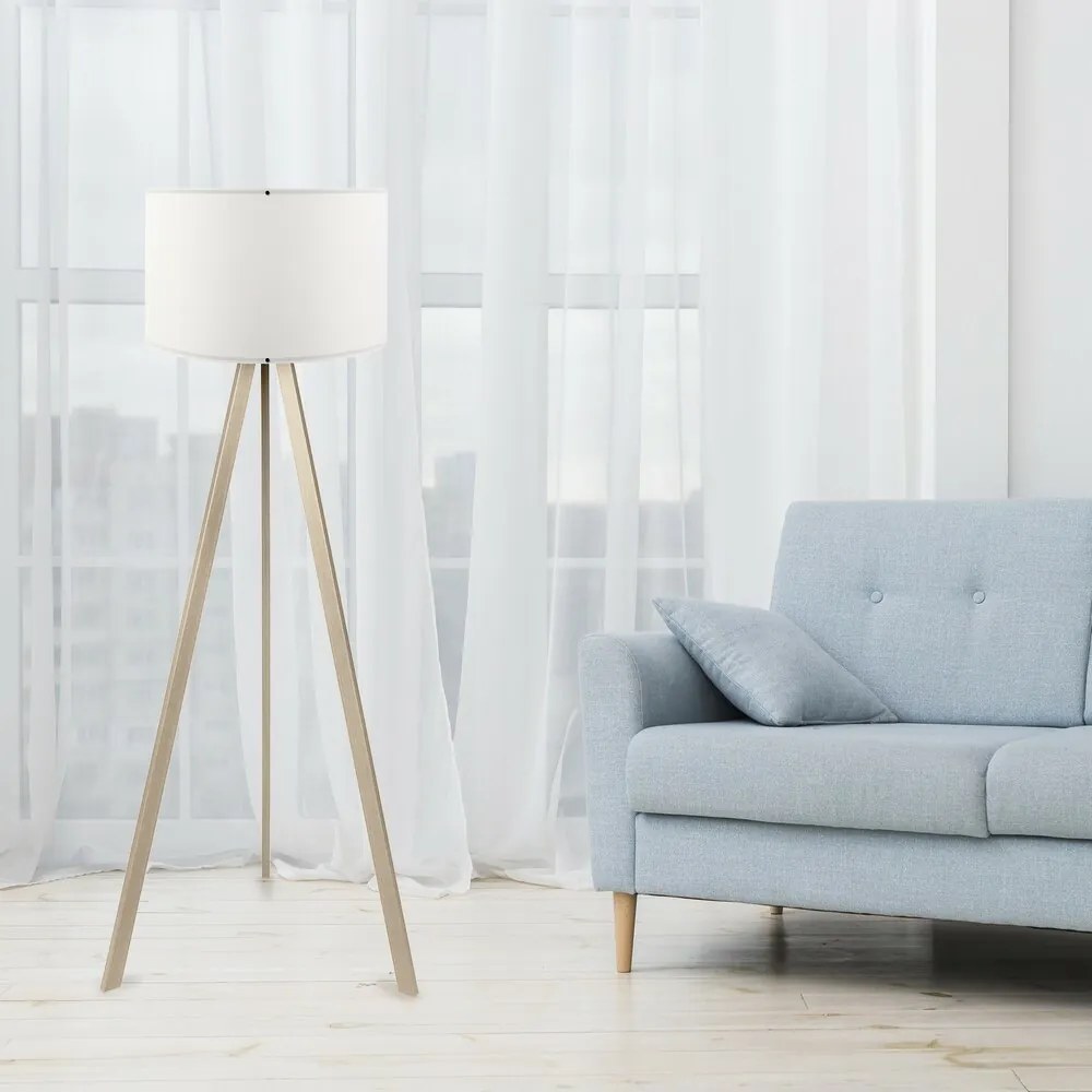 Stojacia lampa AYD-1523 White Oak