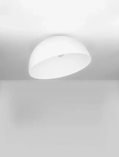 LED biele dizajnové stropné svietidlo Onia 50