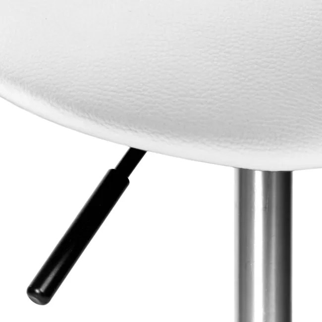 Pracovná stolička STRATUM biela