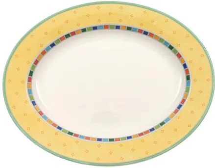 Oválny tanier 34 cm Twist Alea Limone