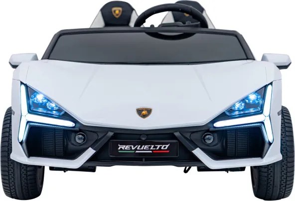 Elektrické autíčko Lamborghini Revuelto XL biele