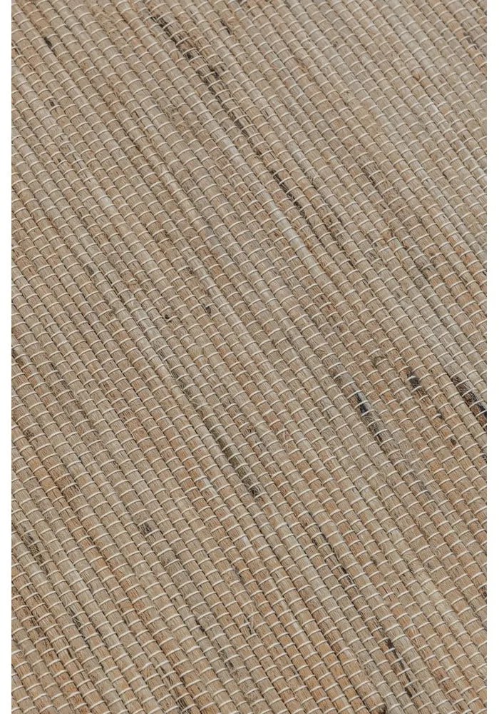 Béžový obojstranný/ručne tkaný behúň s prímesou juty 80x200 cm Handloom – Hanse Home