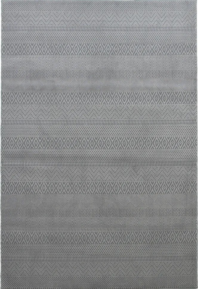 BE Koberec Zurich 1901 GREY – sivý obdĺžnikový Rozmer: 80x150 cm