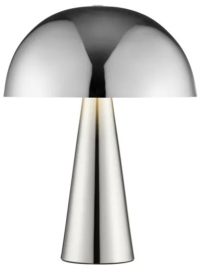 Brilliant - Stolná lampa SIGRUN 1xE14/28W/230V lesklý chróm