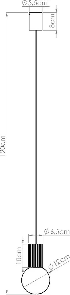 Závesné svietidlo Halo, 1x biele sklenené tienidlo, be