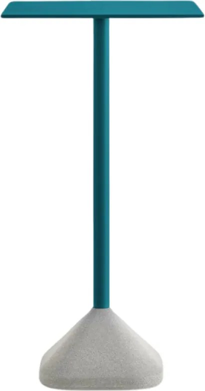 CONCRETE 855 H1100 BAR - stolová podnož black