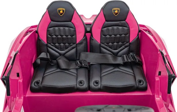 Elektrické autíčko Lamborghini Revuelto XL STRONG ružové