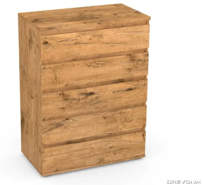 Drevona, komoda REA AMY 4, lancelot