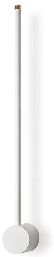 Biele LED nástenné svietidlo ø 7 cm Sword – Opviq lights