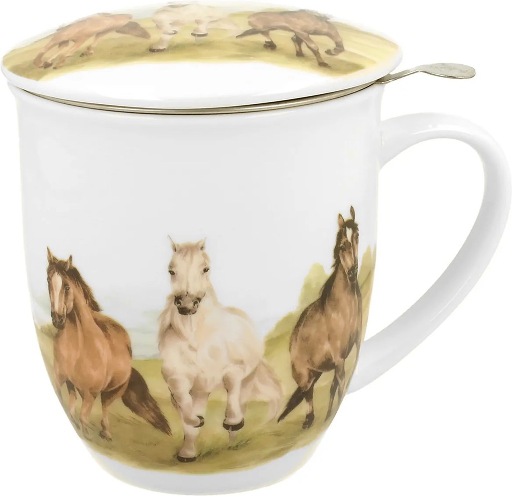 Čajová súprava Horses 400 ml