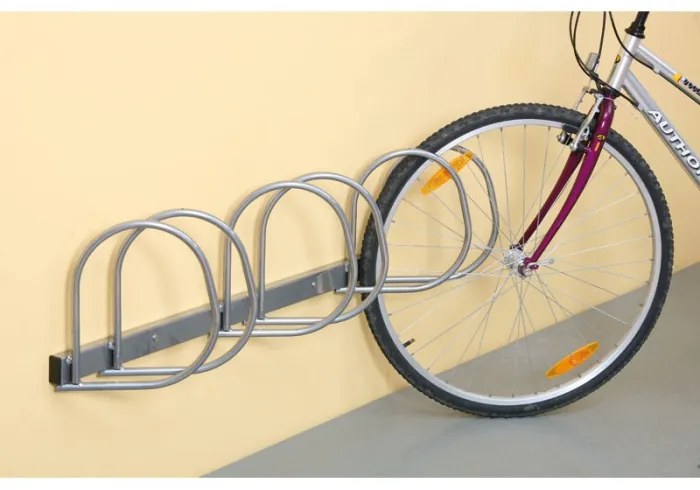 Držiak na bicykle na stenu, 3 státia
